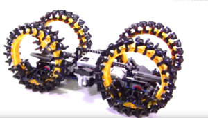 Создан интересный проект с помощью комплектов LEGO MINDSTORMS Education EV3 и WeDo 