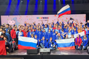 Золото в командном зачете олимпиады по робототехнике досталось российской сборной